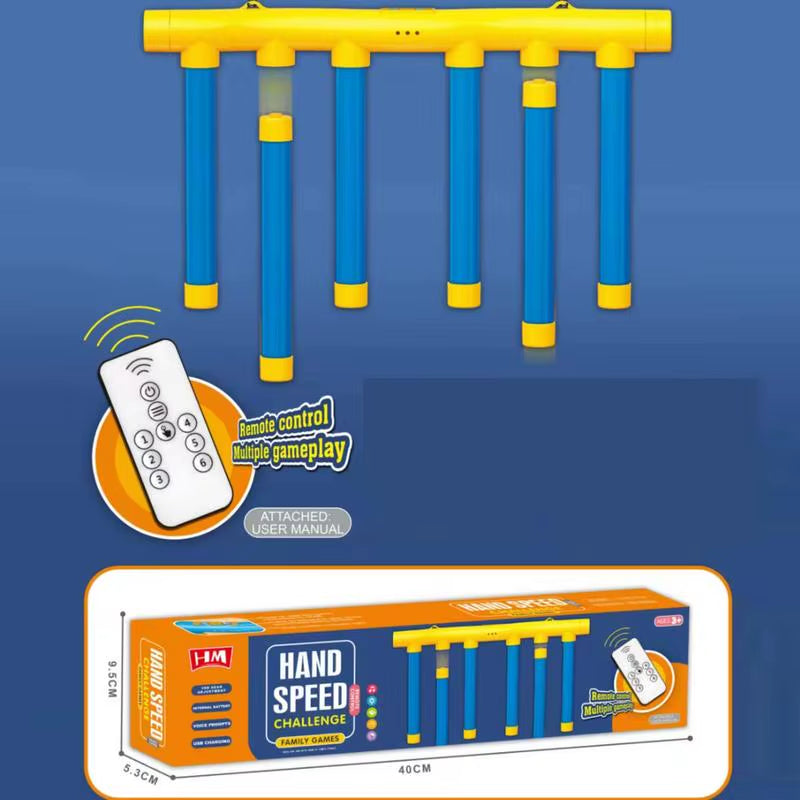 Can you catch it? challenge speed reflex